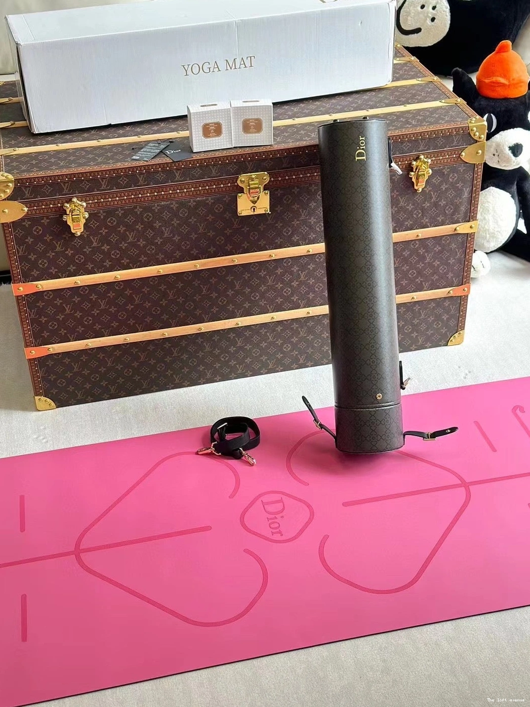 YOGA MAT CHRISTIAN 0811